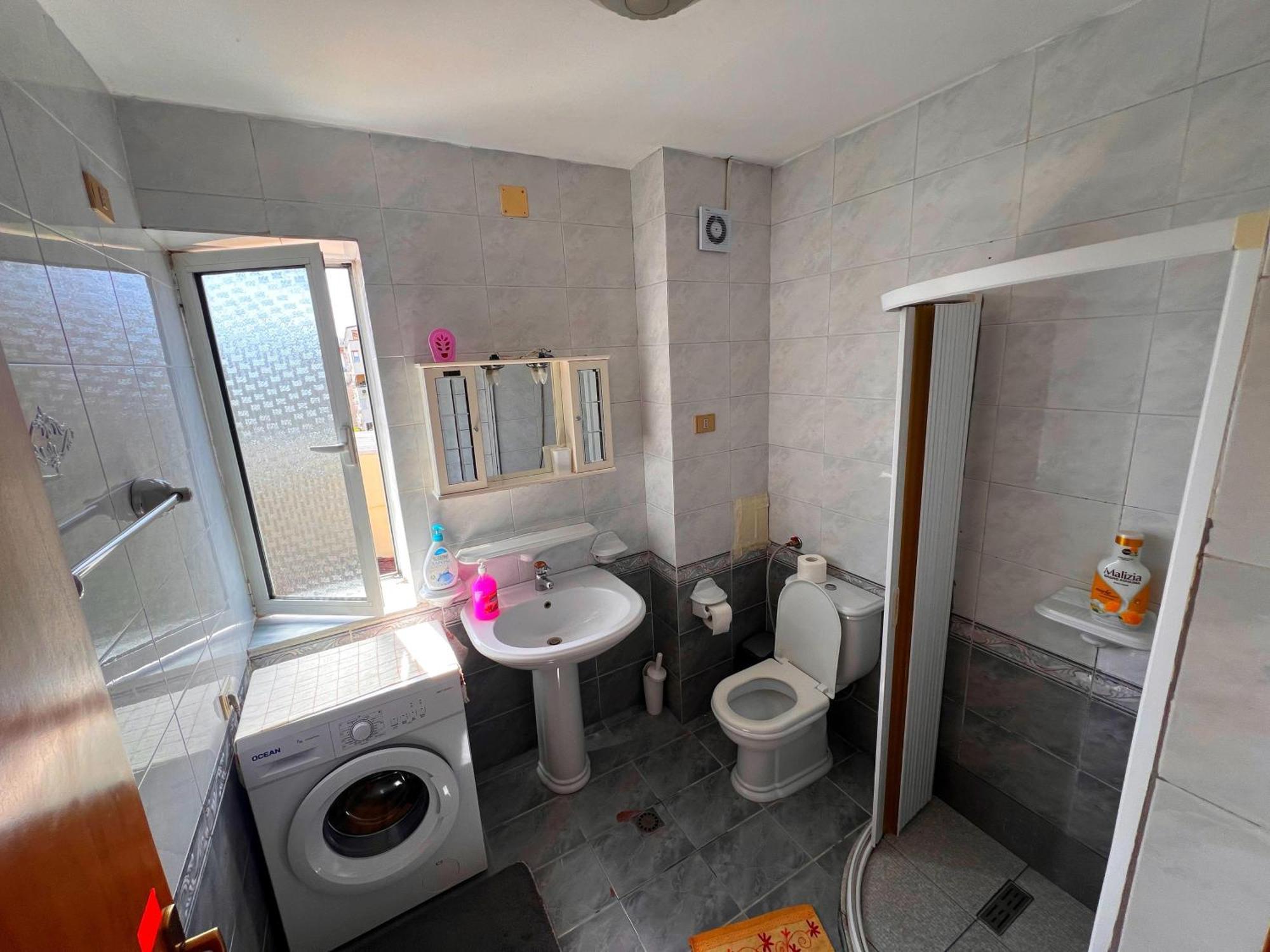 Bllok Bright Private Bedrooms With Private Bathroom On Shared Apartment Tirana Exterior photo
